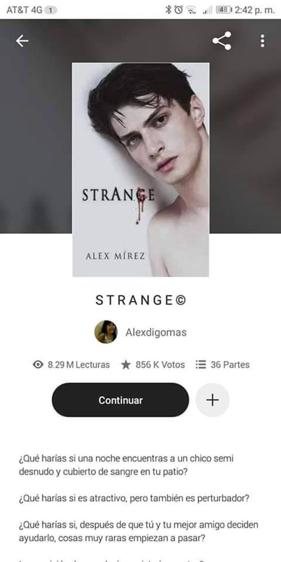 Moda Strange