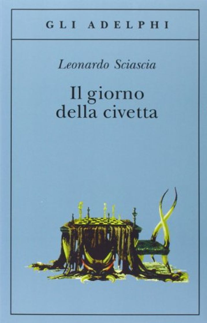 Libro Il giorno della civetta