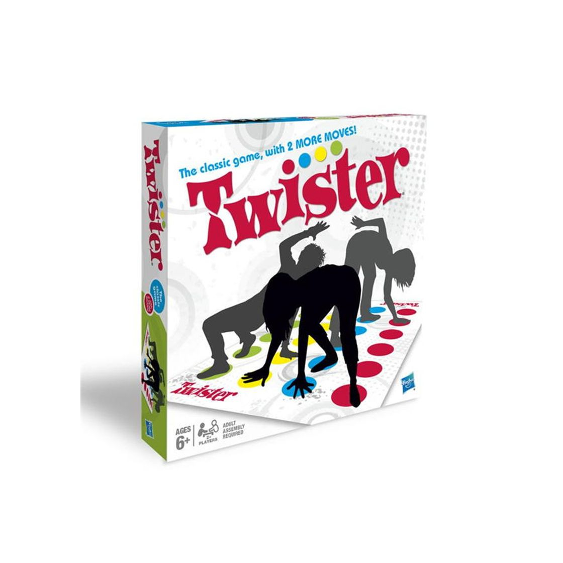 Social Twister - Hasbro Gaming