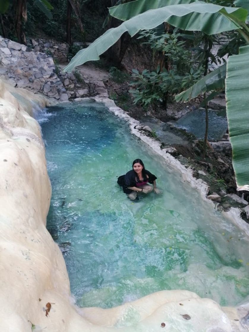 Lugar Grutas De Tolantongo Hidalgo México