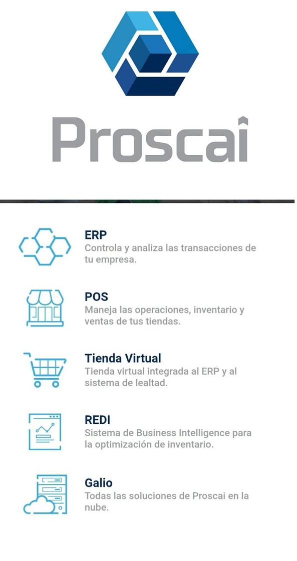 Moda Desarrollo de software.  ERP