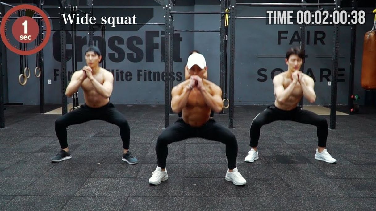 Social e.19 4분 섹시 뒷태 타바타ㅣ 4min sexy hip short cut 