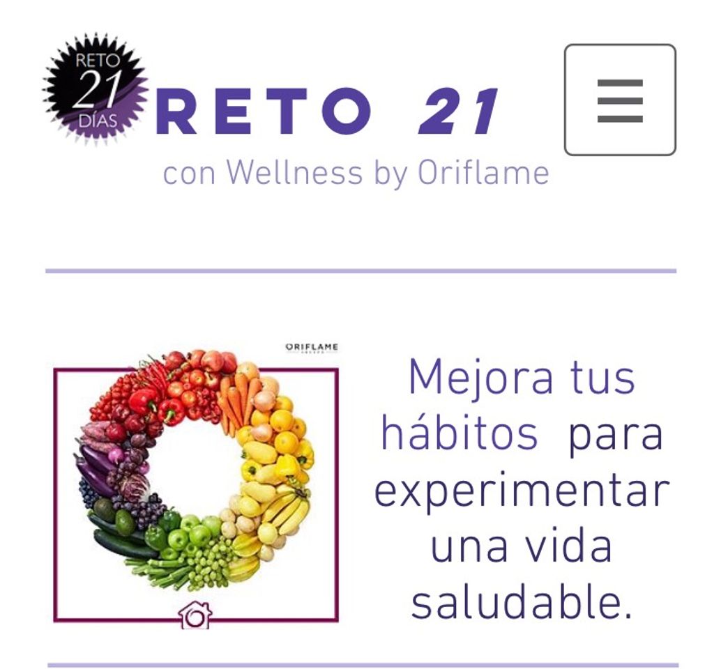 Moda Reto 21 Wellness by Oriflame 