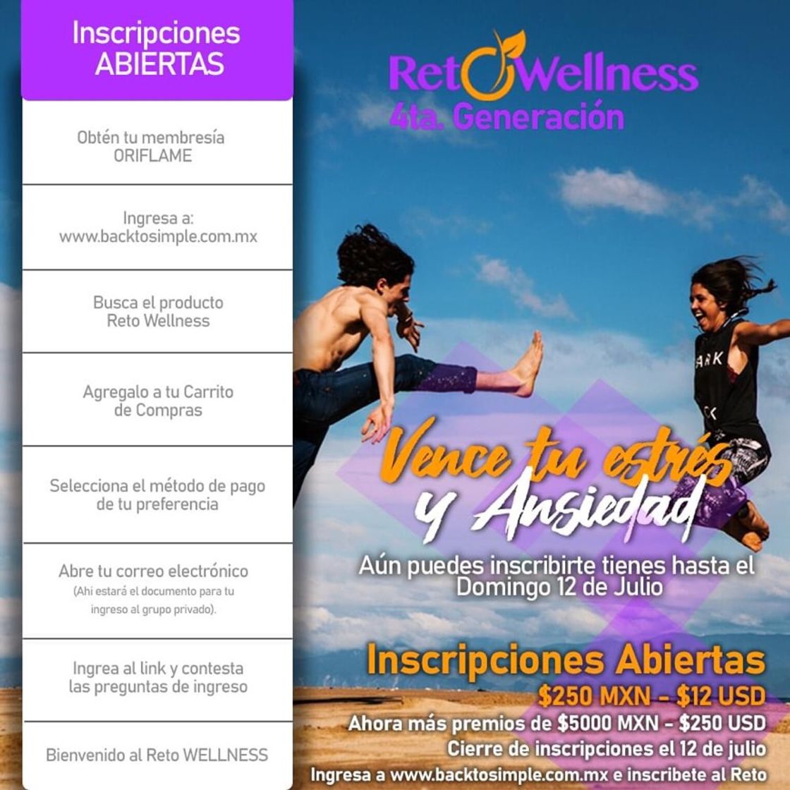 Fashion Reto Wellness: Vence tu estrés y ansiedad 