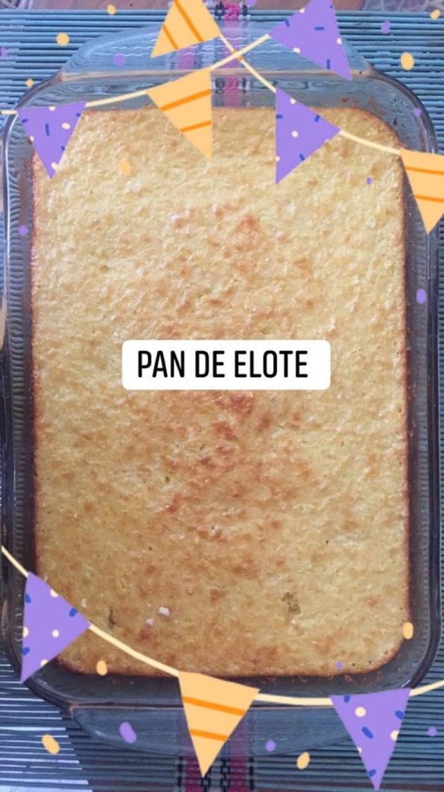 Fashion Pan de elote 