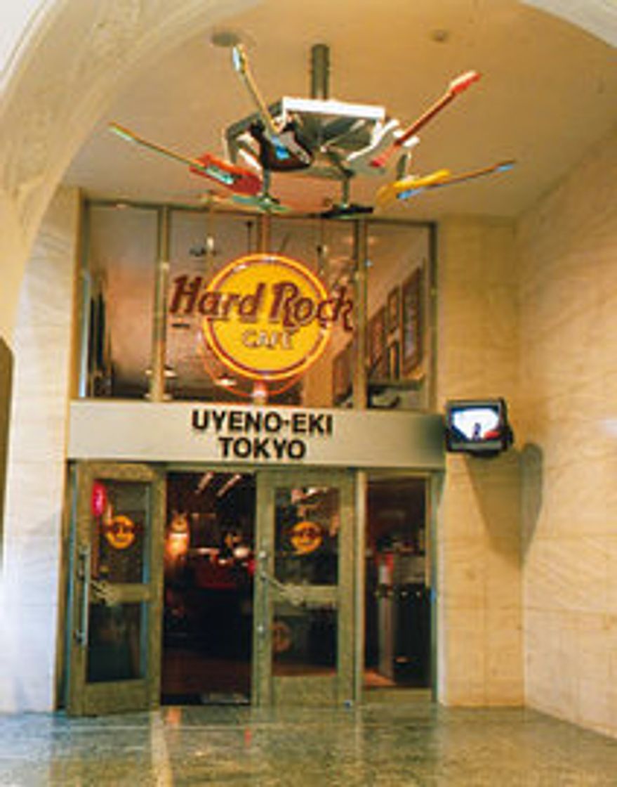 Places Hard Rock Cafe Tokyo Uyeno Eki