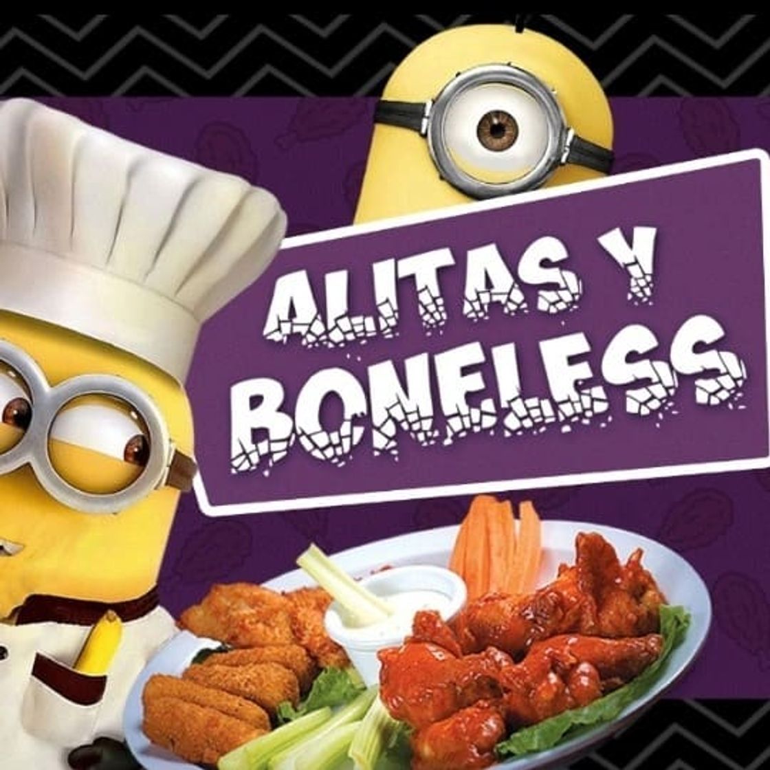 Restaurantes Alitas Y Boneless