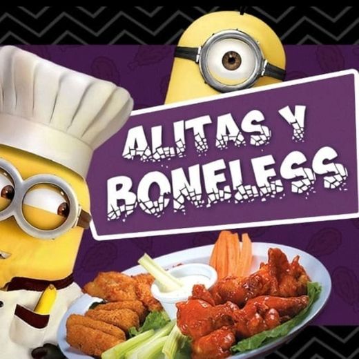 Alitas Y Boneless