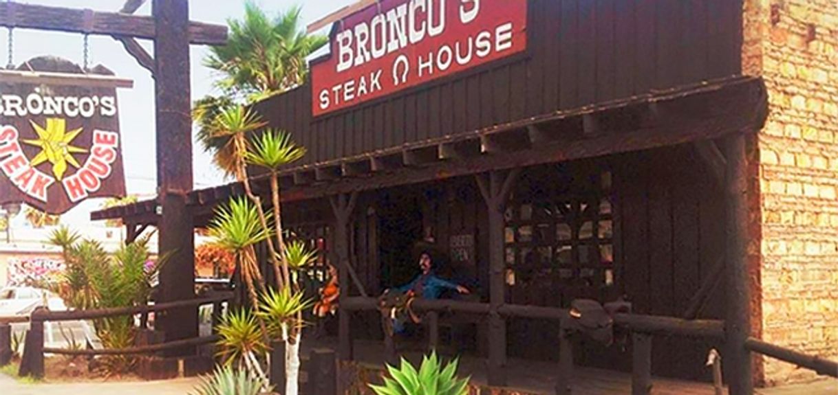 Restaurants Bronco's Steak House