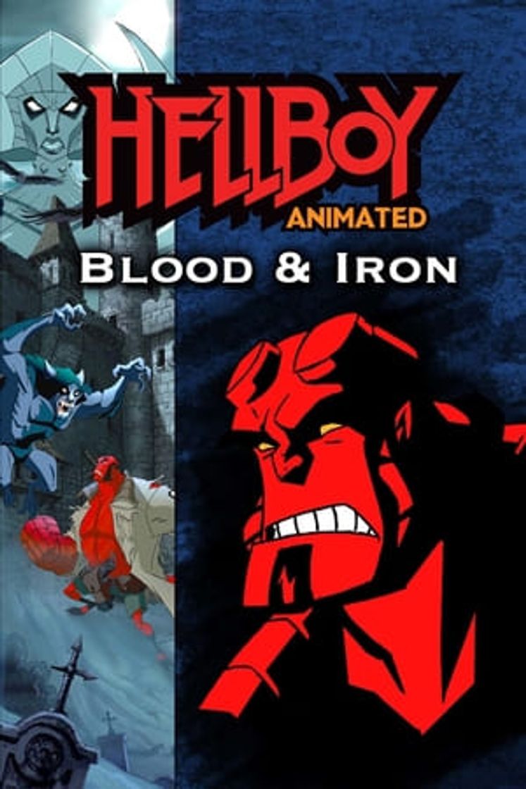 Película Hellboy Animado: Dioses y vampiros