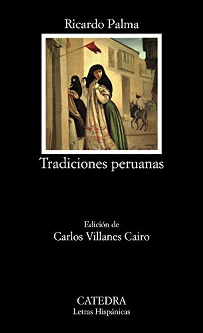 Book Tradiciones peruanas: