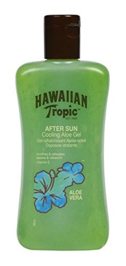 Hawaiian Tropic After Sun Gel Cooling Aloe - Gel After Sun de