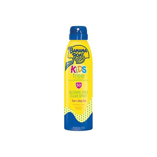 Banana Boat Sunscreen Kids Ultra Mist Tear-Free Sting Free Broad Spectrum Sun