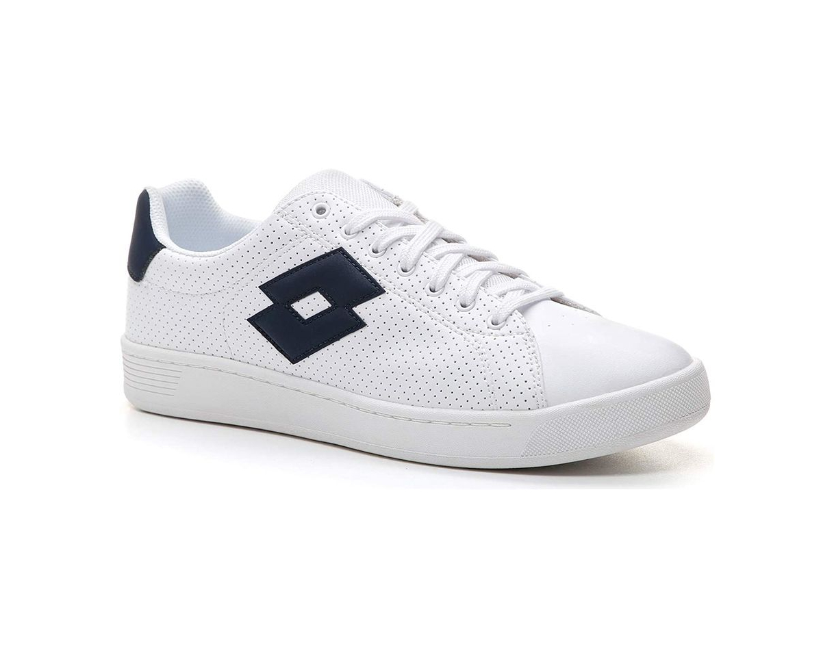 Social Lotto 210666 1I0 - Zapatillas deportivas bajas para hombre, color blanco y