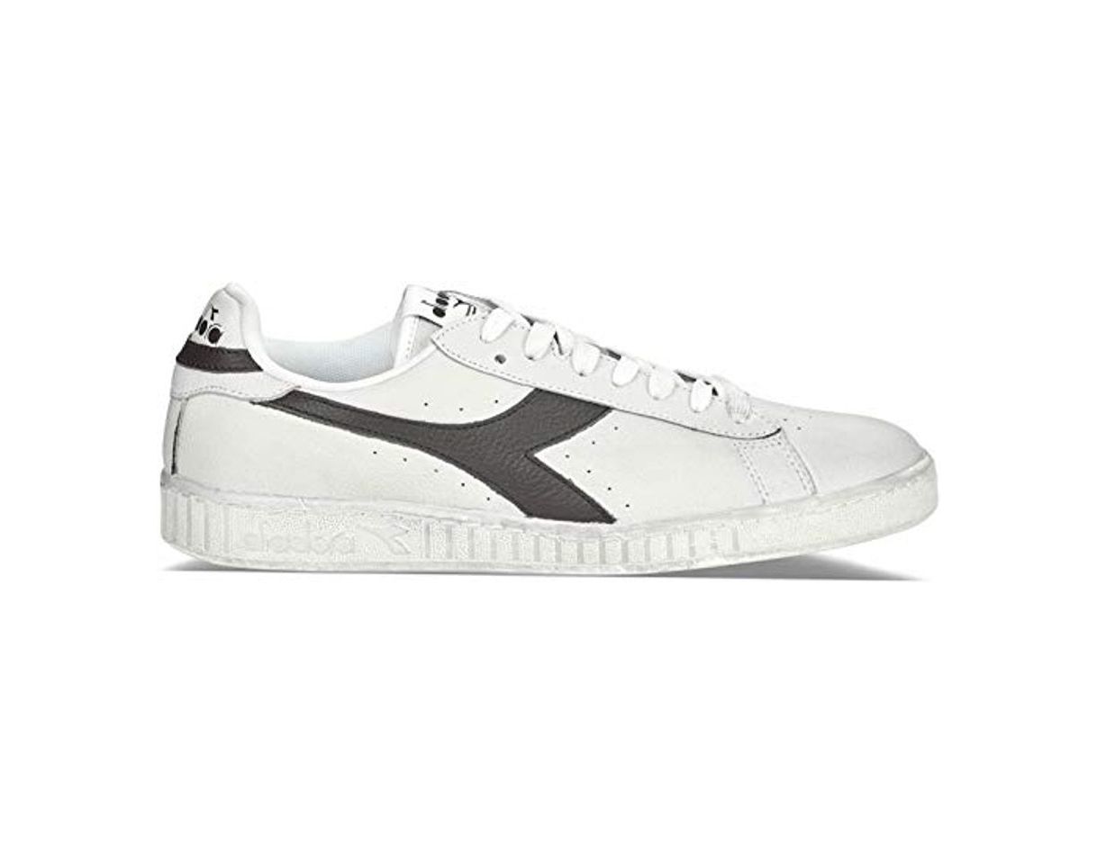 Products Diadora Game L Low Waxed, Zapatillas de Gimnasia Unisex Adulto, Blanco