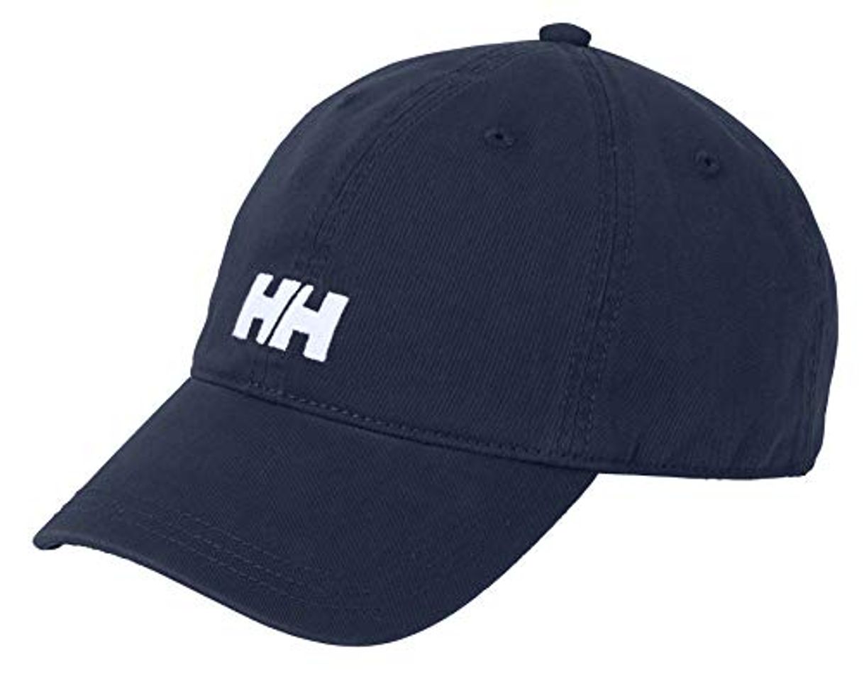 Social Helly Hansen Logo Cap Gorra, Hombre, Azul