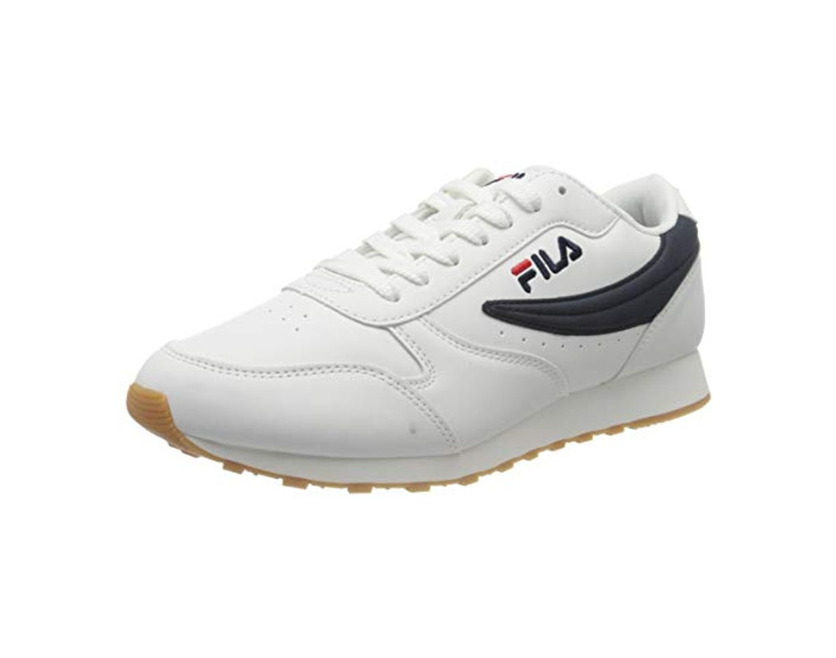 Social Fila Orbit Low, Zapatillas para Hombre, Blanco