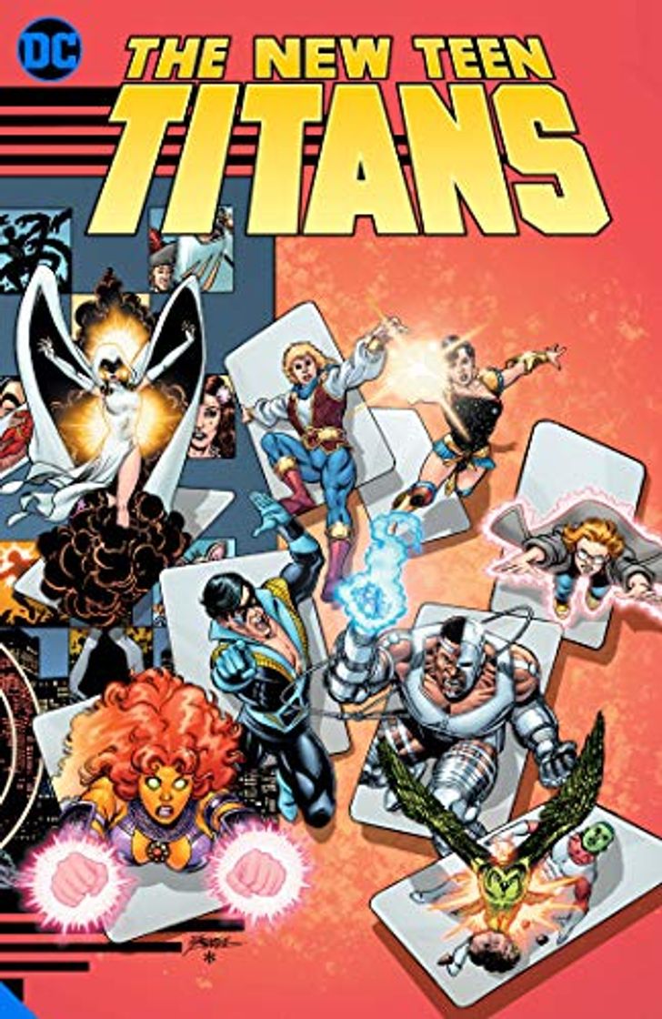 Book New Teen Titans Omnibus 6