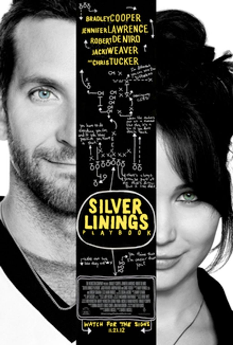 Película Silver linings playbook