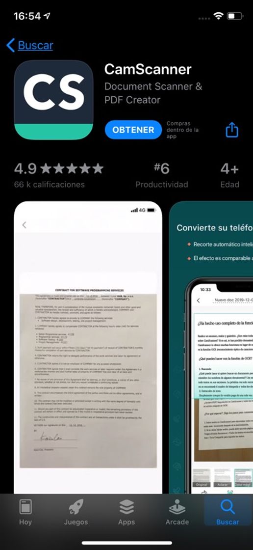 App App para escanear 