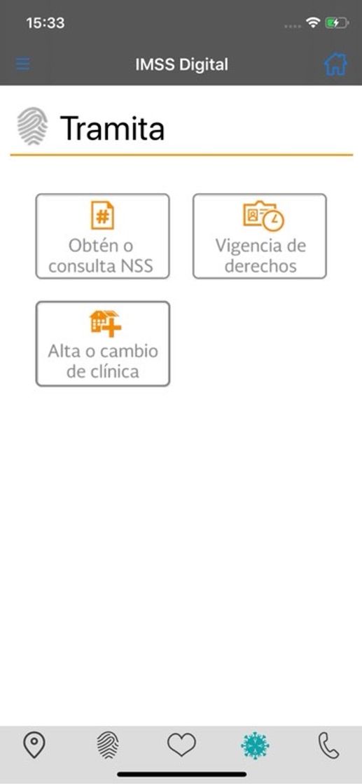 App Imss digital app 