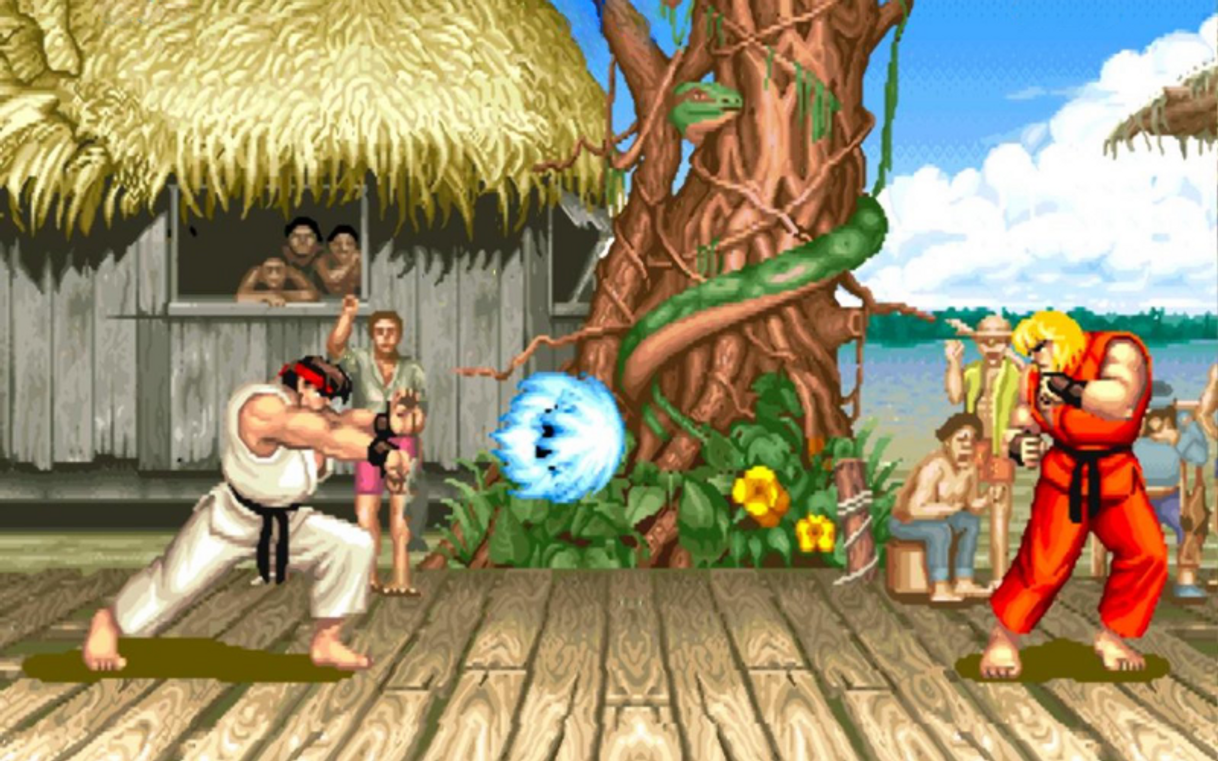 Videojuegos Street Fighter II