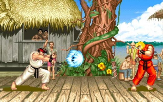 Street Fighter II