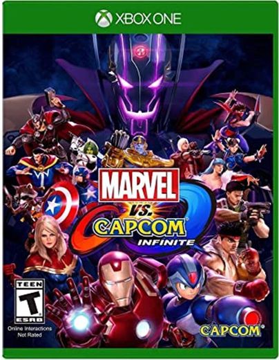 Marvel vs Capcom