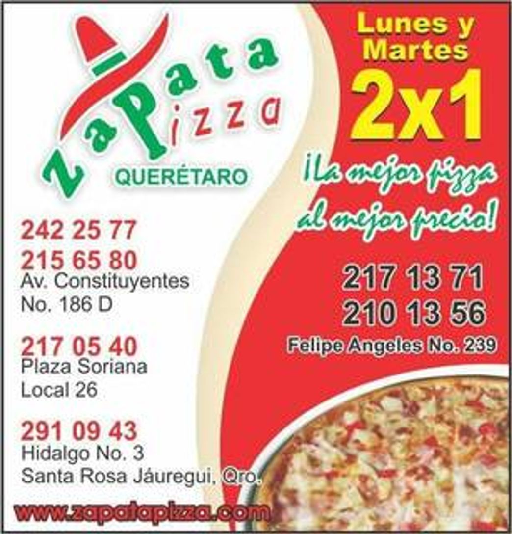 Restaurants Zapata Pizza