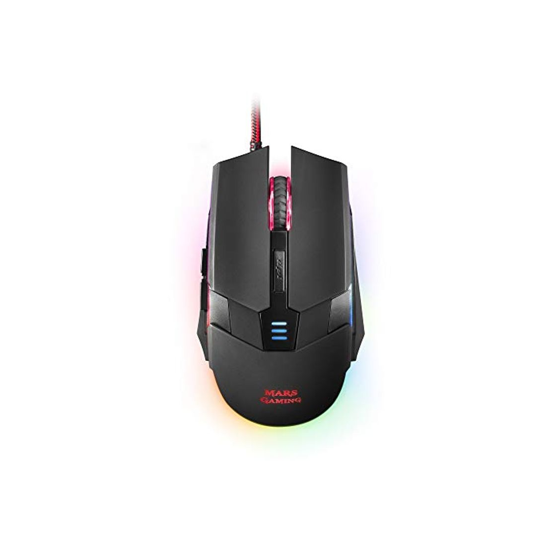 Electrónica Mars Gaming MM116, Ratón Gaming para PC