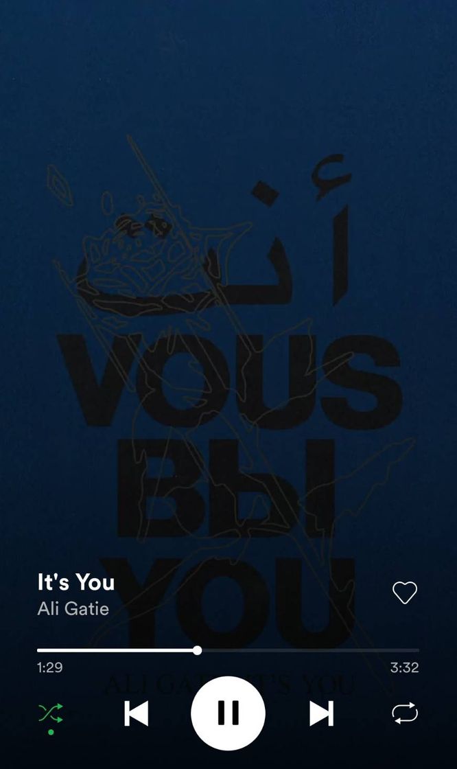 Canción It's You