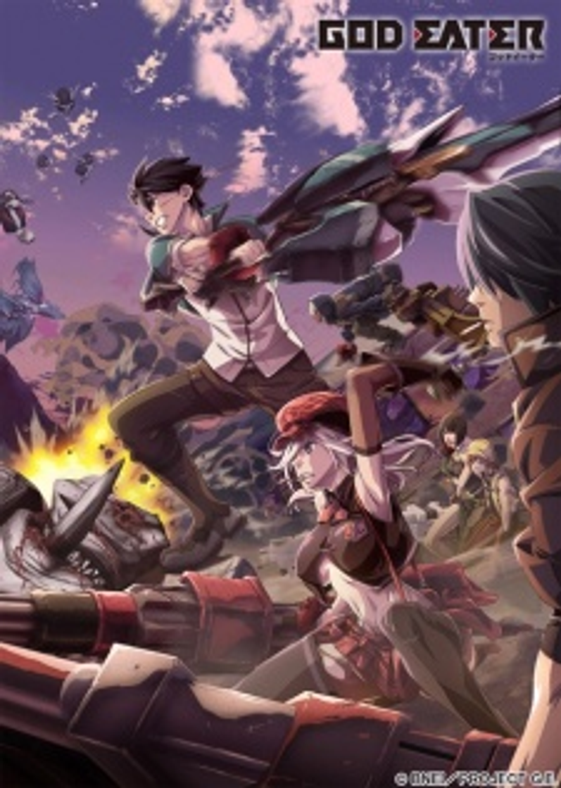 Moda God eater 