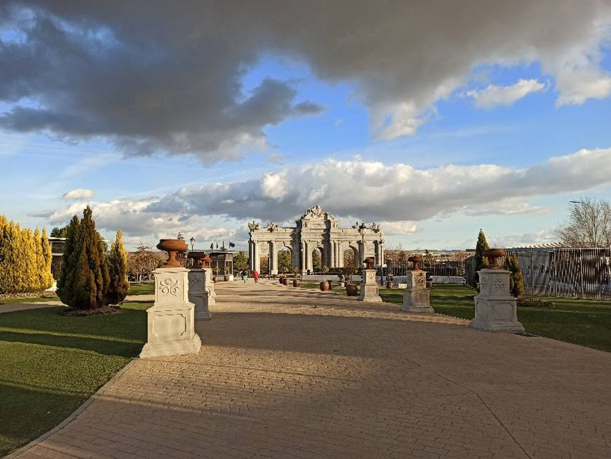 Lugar Parque Europa de Torrejón de Ardoz