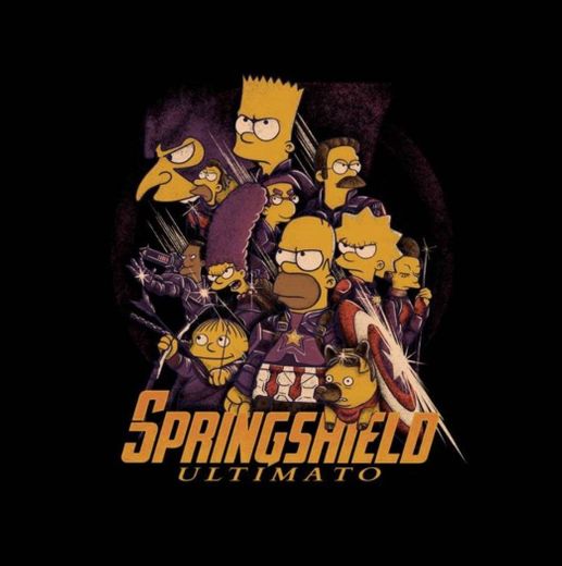 Camiseta Springshield 