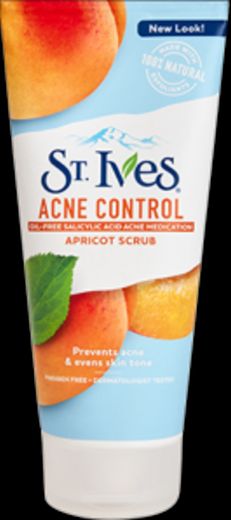 Acne Control Apricot Scrub | St. Ives