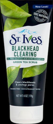 Blackhead Clearing Green Tea Scrub | St. Ives