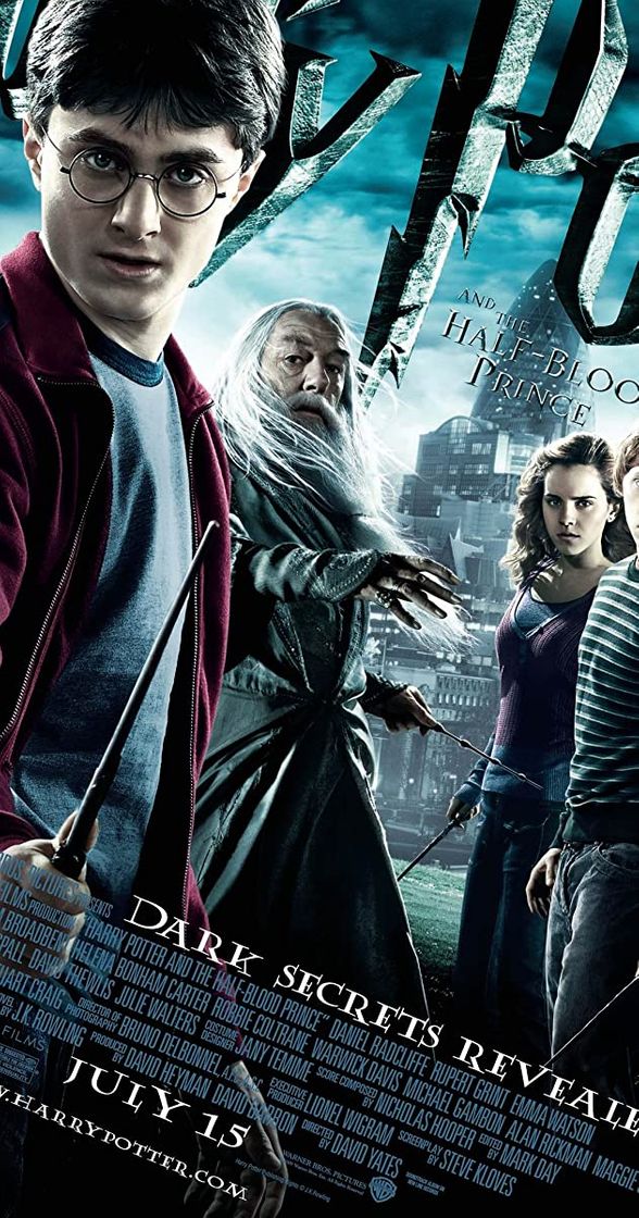 Fashion Harry Potter Y El Misterio Del Príncipe 