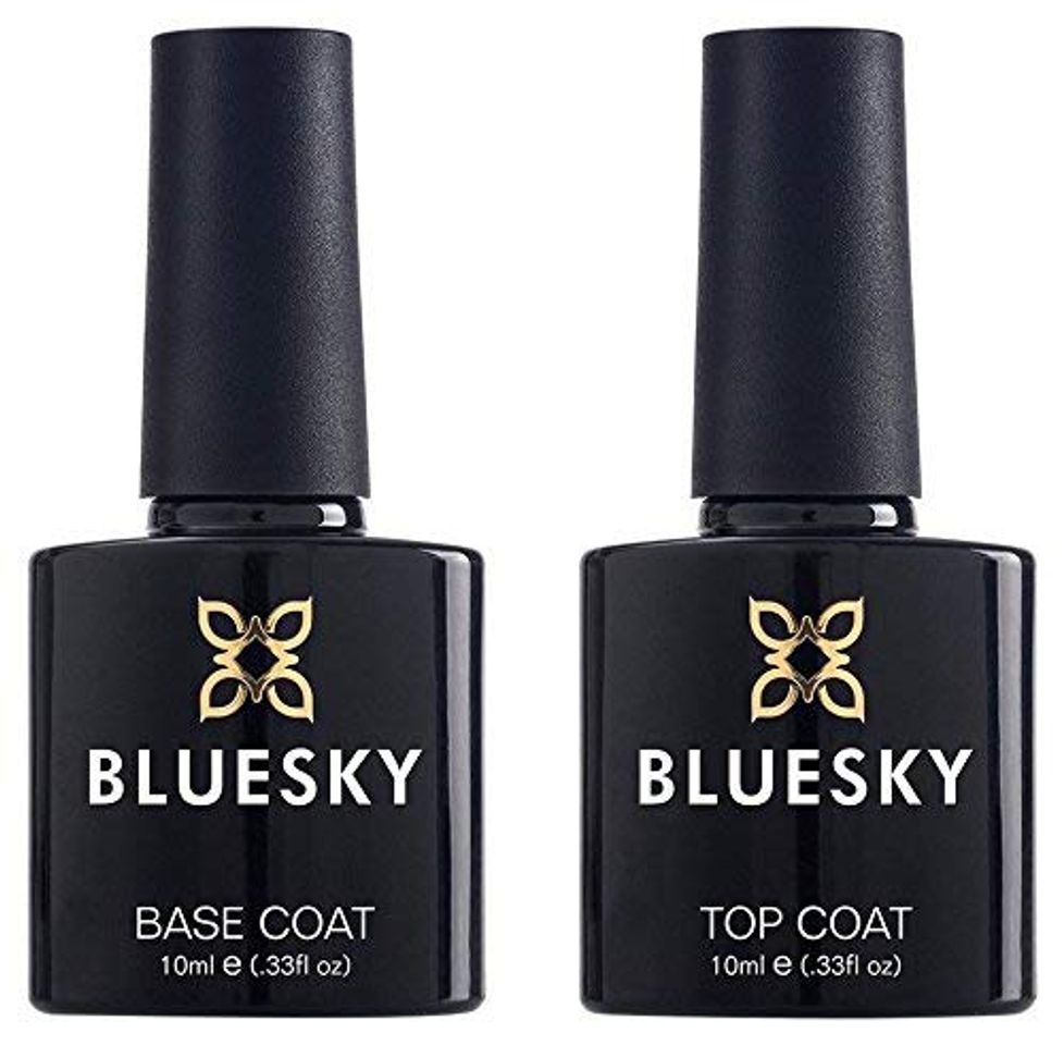 Product Bluesky Top Gel y Nail Base Coat 10 ml