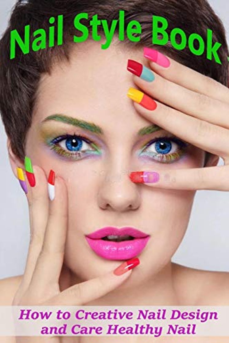 Producto Nail Style Book