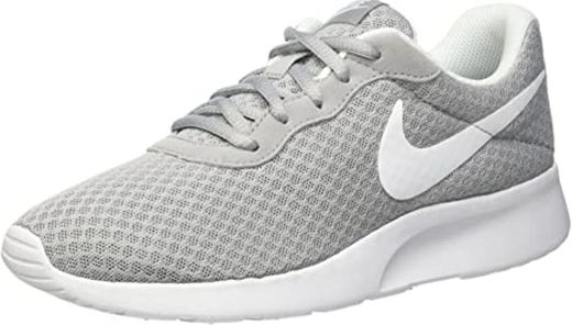 Nike Tanjun, Zapatillas de Running para Mujer, Gris