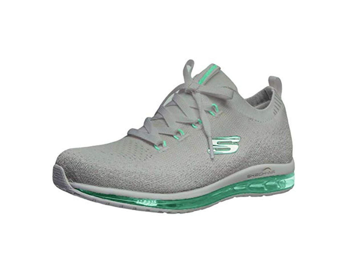 Fashion Skechers Skech-Air Damen-Hellgrau