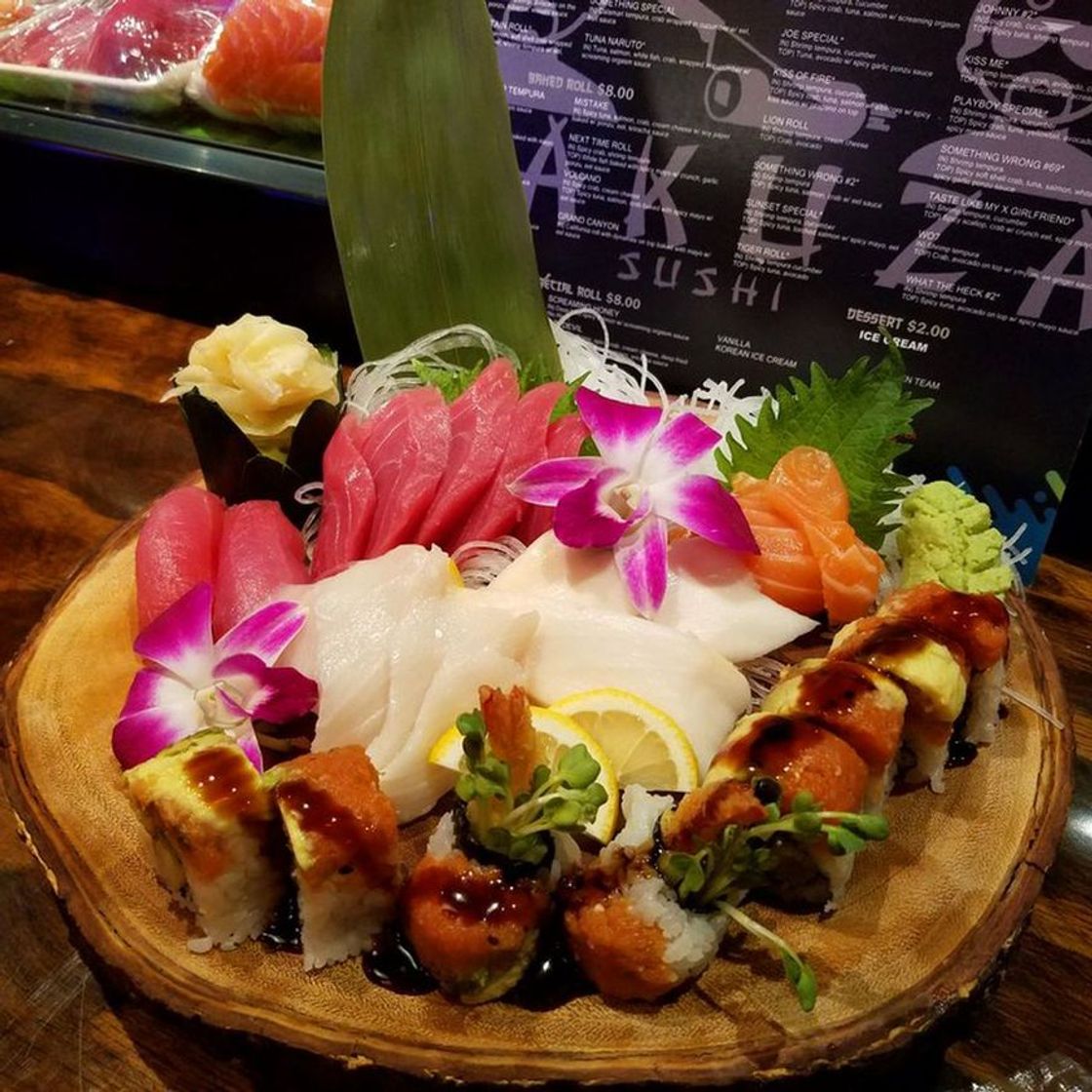 Restaurants Yakuza Sushi