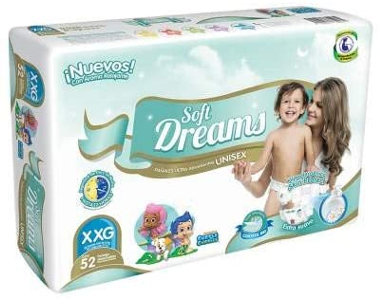 Moda Soft dreams pañales