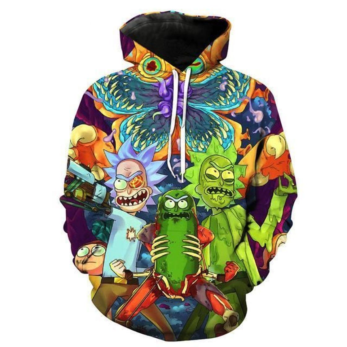 Moda Sudaderas Rick&Morty 