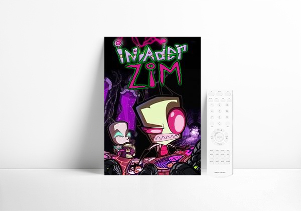 Serie Invasor Zim