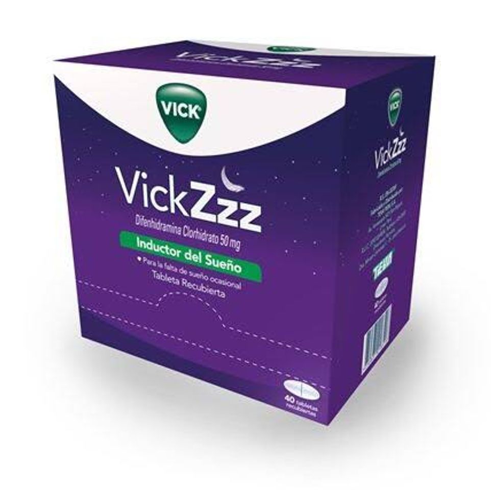 Products Vick ZZZ 