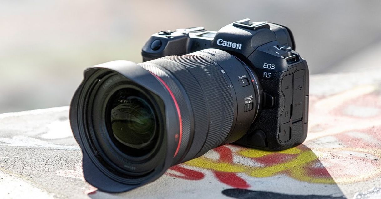 Producto Canon EOS R5