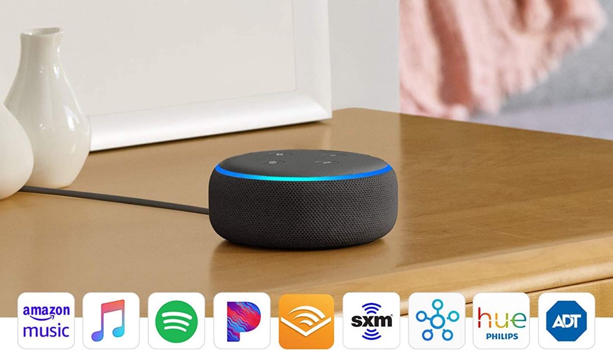 Producto Echo Dot con Alexa