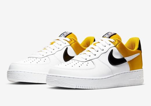Air Force 1 Low NBA City Edition White Gold
