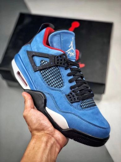 Jordan 4 Retro Travis Scott Cactus Jack